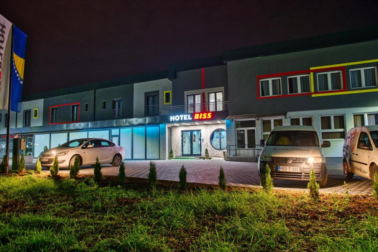 Hotel Biss Zenica Exterior foto